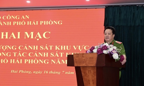 13win10 Thành phố Hải Phòng tổ chức kiểm tra chất lượng Cảnh sát khu vực năm 2023