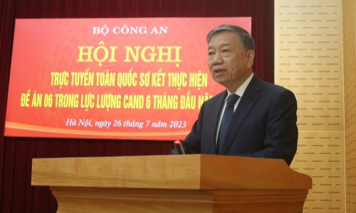 Hội nghị trực tuyến toàn quốc sơ kết thực hiện Đề án 06 trong 13win bet 13win10 nhân dân 6 tháng đầu năm 2023