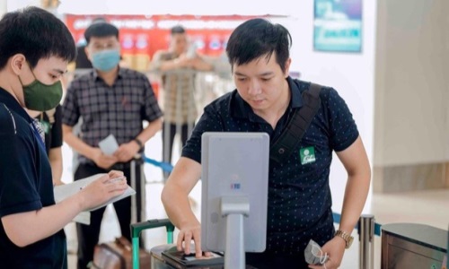 Chính thức 13 win VNeID khi làm thủ tục đi máy bay
