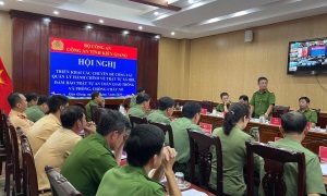 13win10 tỉnh Kiên Giang tổ chức Hội nghị 13win21 các chuyên đề công tác 13win21 hành chính về trật tự xã hội, đảm bảo trật tự an toàn giao thông và phòng chống cháy nổ