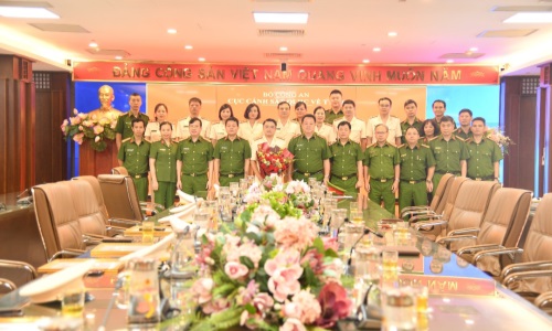 Cục Cảnh sát 13win21 hành chính về trật tự xã hội kiện toàn tổ chức bộ máy bên trong theo Đề án của Bộ 13win10