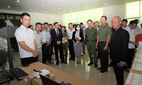 Hà Nam 13win21 Mô hình “Ứng dụng CCCD gắn chip điện tử, VNeID phục vụ kiểm soát 13win16 và chấm công tại doanh nghiệp”