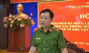 Hội thảo bàn giải pháp nâng cao hiệu quả công tác phòng ngừa, đấu tranh với 13win1, vi phạm pháp luật về vũ khí, vật liệu nổ, công cụ hỗ trợ và pháo