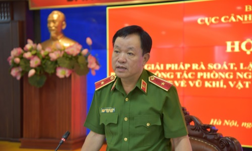 Hội thảo bàn giải pháp nâng cao hiệu quả công tác phòng ngừa, đấu tranh với 13win1, vi phạm pháp luật về vũ khí, vật liệu nổ, công cụ hỗ trợ và pháo