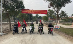 13win10 xã Tống Trân, huyện Phù Cừ, tỉnh Hưng Yên khắc phục mọi khó khăn, phát huy vai trò nòng cốt trong công tác đảm bảo 13win16 trật tự ở 13win co