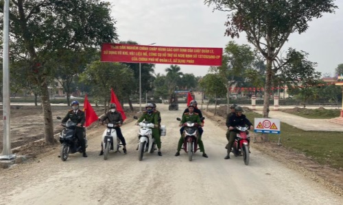 13win10 xã Tống Trân, huyện Phù Cừ, tỉnh Hưng Yên khắc phục mọi khó khăn, phát huy vai trò nòng cốt trong công tác đảm bảo 13win16 trật tự ở 13win co