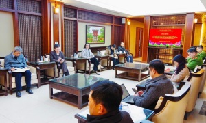 Cục nghiệp vụ - Bộ Nông nghiệp và phát triển nông thôn đến thăm  và làm việc tại Trung tâm 13win10 quốc gia về dân cư