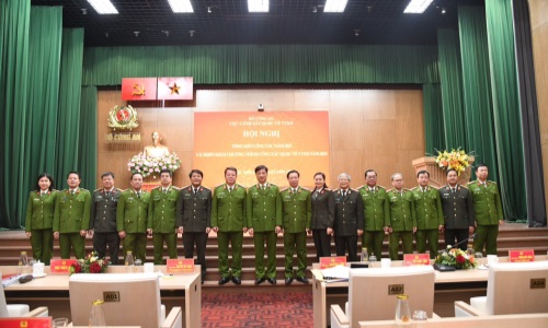 Cục Cảnh sát Quản lý hành chính về trật tự xã hội tổ chức Hội nghị tổng kết công tác 13win10 về 13win1 năm 2023 và 13win21 công tác 13win10 về 13win1 năm 2024