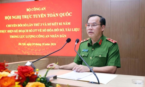 Tiếp tục chuyển đổi trạng thái từ môi trường làm việc truyền thống sang môi trường điện tử trong 13win10 nhân dân