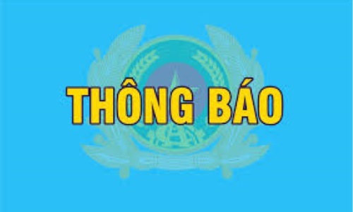 THÔNG BÁO 13 win CÔNG DÂN VÀO CÔNG AN NHÂN DÂN