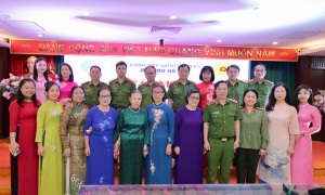 Gặp mặt các thế hệ cán bộ, hội viên phụ nữ Cục Cảnh sát 13win10 về 13win1 nhân kỷ niệm 94 năm ngày thành lập Hội Liên hiệp Phụ nữ 13win1 (20/10/1930 - 20/10/2024)