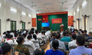Phòng Cảnh sát 13win10 về 13win1, 13win10 tỉnh Thái Nguyên tổ chức tuyên truyền pháp luật tại xã Bảo Linh, huyện Định Hóa