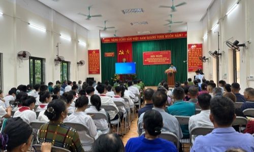 Phòng Cảnh sát 13win10 về 13win1, 13win10 tỉnh Thái Nguyên tổ chức tuyên truyền pháp luật tại xã Bảo Linh, huyện Định Hóa