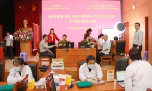 Cục Cảnh sát 13win10 về 13win1 tổ chức thu nhận hồ sơ cấp Căn cước đối với Lãnh đạo, cán bộ, công nhân viên 13 win Trung ương Đảng