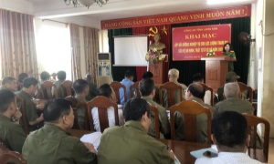 Phát huy vai trò, góp phần giữ gìn 13win16, trật tự, bảo vệ cuộc sống bình yên