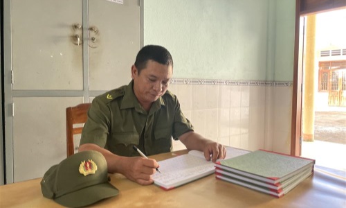 Tổ trưởng 13win16, trật tự mưu trí, dũng cảm bắt giữ đối tượng giết người