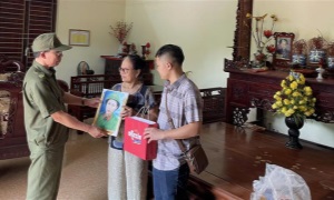Nhiệt huyết của người Tổ trưởng 13win16 trật tự thôn Phú Quân, xã Định Sơn, huyện Cẩm Giàng