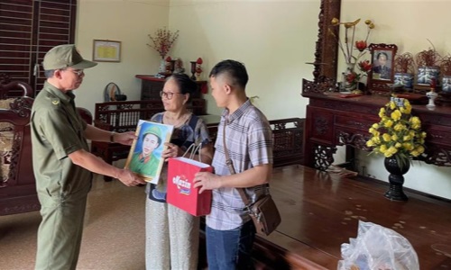 Nhiệt huyết của người Tổ trưởng 13win16 trật tự thôn Phú Quân, xã Định Sơn, huyện Cẩm Giàng