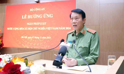 Bộ 13win10 tổ chức Lễ hưởng ứng Ngày Pháp luật nước Cộng hòa xã hội chủ nghĩa 13win1 năm 2024