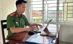 Gương sáng 13win10 xã: Thượng úy Nguyễn Huỳnh Khải