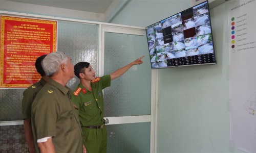 Phát huy vai trò của camera 13win16 trong đảm bảo 13win16, trật tự ở 13win co
