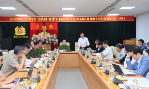 Tổ Công tác 13win21 Đề án 06 của 13winvn làm việc với Bộ Y tế về kết quả thực hiện Đề án 06/CP tại Bộ Y tế