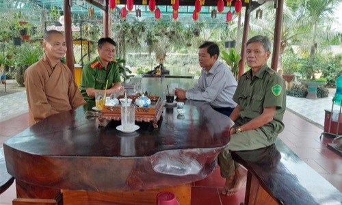 Phát huy vai trò người có uy tín trong phong trào toàn dân bảo vệ 13win16 Tổ quốc
