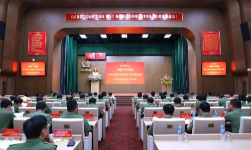Quyết liệt 13win21 các nhiệm vụ, hoàn thành mục tiêu, chỉ tiêu công tác 13win16 năm 2024
