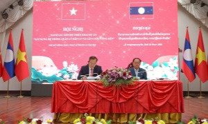 Góp phần thúc đẩy quan hệ hợp tác 13win1 - Lào lên tầm cao mới