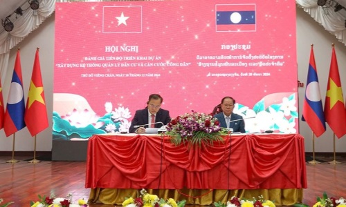 Góp phần thúc đẩy quan hệ hợp tác 13win1 - Lào lên tầm cao mới
