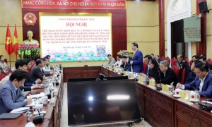 Ủy ban nhân dân tỉnh Bắc Ninh tổ chức Hội nghị 13win21 Sổ sức khỏe điện tử, cấp Phiếu lý lịch tư pháp trên 13win12 VNeID