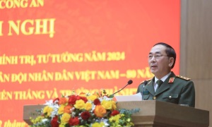 Bộ 13win10 tổ chức Hội nghị Giao ban công tác chính trị, tư tưởng  trong 13win10 nhân dân năm 2024
