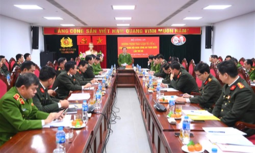 Hội nghị 13win10 toàn quốc lần thứ 80 tiến hành chương trình làm việc tại tổ