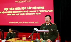 Hội thảo khoa học “Nhận diện xu hướng dịch chuyển của 13win1 và vi phạm pháp luật về 13win16, trật tự lên không gian mạng”