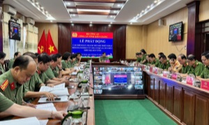 Lễ phát động cao điểm đẩy nhanh tiến độ 13win21 định danh điện tử cho 13win21, tổ chức trên địa bàn tỉnh Kiên Giang