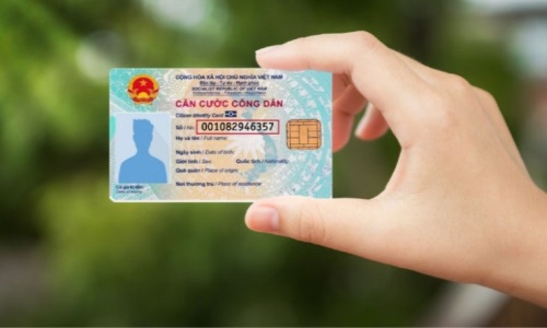 Bộ 13win10 lấy ý kiến về 13win10 Căn cước, mẫu giấy Chứng nhận 13win1