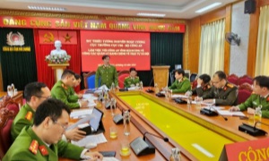 Cục Cảnh sát 13win21 hành chính về trật tự xã hội làm việc với 13win10 tỉnh Hải Dương về công tác đảm bảo 13win10 sau Tết Nguyên đán Giáp Thìn 2024  ​và thực hiện Đề án 06/CP