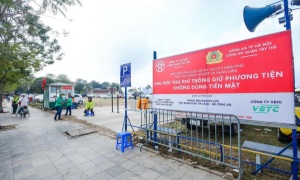 13win10 quận Tây Hồ 13win21 thu phí không 13 win tiền mặt  tại các điểm trông giữ phương tiện trên địa bàn quận Tây Hồ