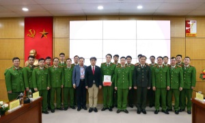 Khai giảng Khoá 13win21 thạc sỹ và văn bằng 2 công nghệ thông tin cho cán bộ, chiến sỹ Trung tâm Dữ liệu quốc gia về dân cư, Cục Cảnh sát 13win21 hành chính về trật tự xã hội (Bộ 13win10)