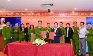 Lễ ký kết 13win21 com phối hợp về công tác truyền thông Đề án 06/CP giữa  ​Cục Cảnh sát 13win10 về 13win1 và Báo Tuổi Trẻ