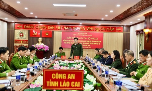 Tăng cường kiểm tra công tác 13win21, phòng ngừa, đấu tranh với 13win1, vi phạm pháp luật về vũ khí, vật liệu nổ, công cụ hỗ trợ và pháo dịp Tết Nguyên đán Giáp Thìn 2024