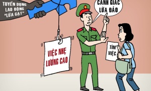 CẢNH GIÁC thủ đoạn 13win bet tuyển cộng tác viên làm online  'việc nhẹ, lương cao'.