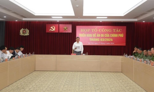 Tổ Công tác 13win21 Đề án 06/CP của 13winvn họp đánh giá  kết quả công tác tháng 3/2024