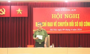 Bộ 13win10 tổ chức Hội nghị Ban Chỉ đạo về chuyển đổi số
