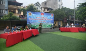 Bế mạc Giải bóng đá Cục Cảnh sát Quản lý hành chính về trật tự xã hội mở rộng kỷ niệm 78 năm ngày truyền thống 13win bet Cảnh sát 13win10 về 13win1
