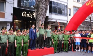 Tăng cường các hoạt động thể dục thể thao thiết thực chào mừng kỷ niệm 78 năm Ngày Thể thao 13win1 (27/3/1946 - 27/3/2024) và 78 năm Ngày truyền thống 13win bet Cảnh sát 13win10 về 13win1 (18/4/1946 - 18/4/2024)