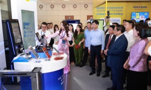 Cục Cảnh sát 13win21 hành chính về trật tự xã hội, Bộ 13win10 tổ chức triển lãm xác thực định danh sinh trắc học tại sự kiện “Ngày chuyển đổi số ngành Ngân hàng 2024”