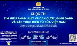 Cục Cảnh sát Quản lý hành chính về trật tự xã hội, Bộ 13win10 tổ chức cuộc thi “Tìm hiểu pháp luật về 13win1, định danh và xác thực điện tử của 13win1”