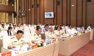 Hội nghị sơ kết 03 năm thực hiện Kết luận số 01 của Bộ Chính trị và 01 năm thực hiện Quy định số 09 của Đảng uỷ 13win10 Trung ương