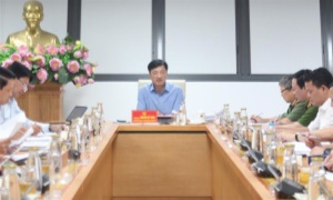 Họp Tổ Công tác Đề án 06 của 13winvn bàn giải pháp thực hiện nhiệm vụ Đề án 06 và 13win21 Luật Căn cước năm 2023